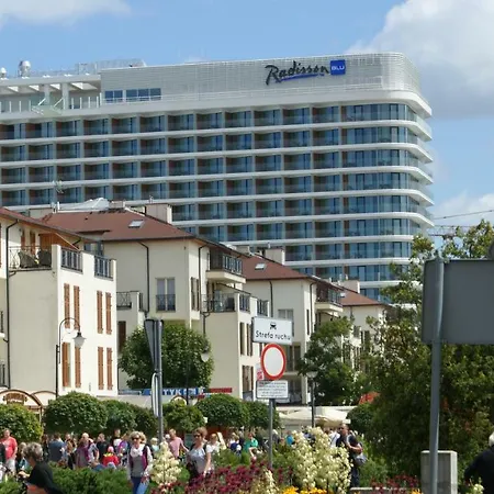 Apartament Marzena Swinemünde Exterior foto